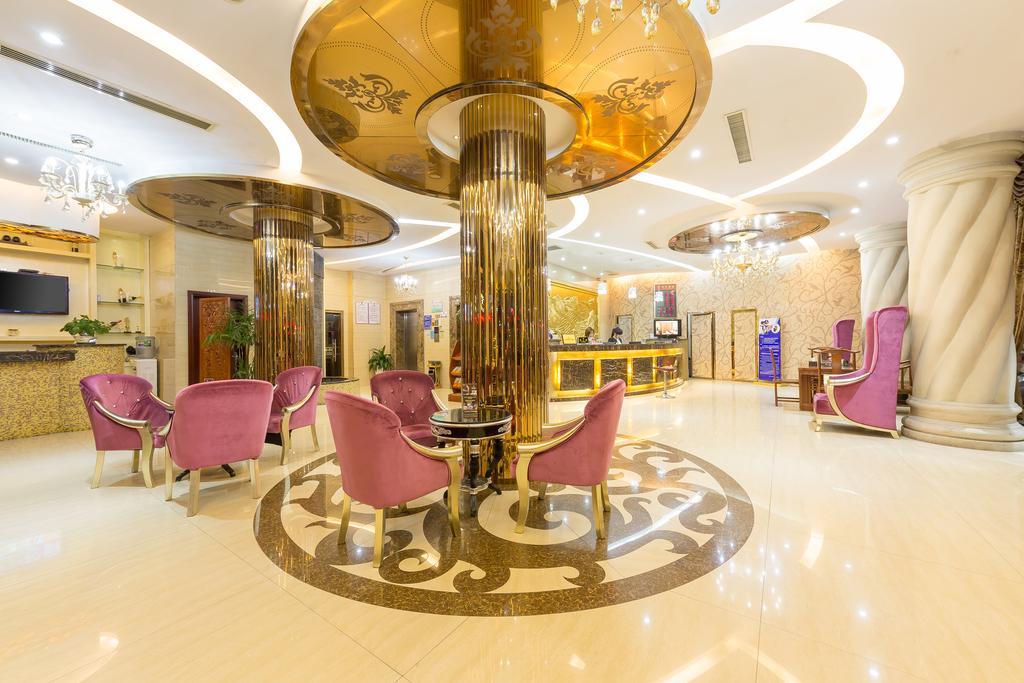 Rongle Business Hotel Yiwu  Eksteriør billede