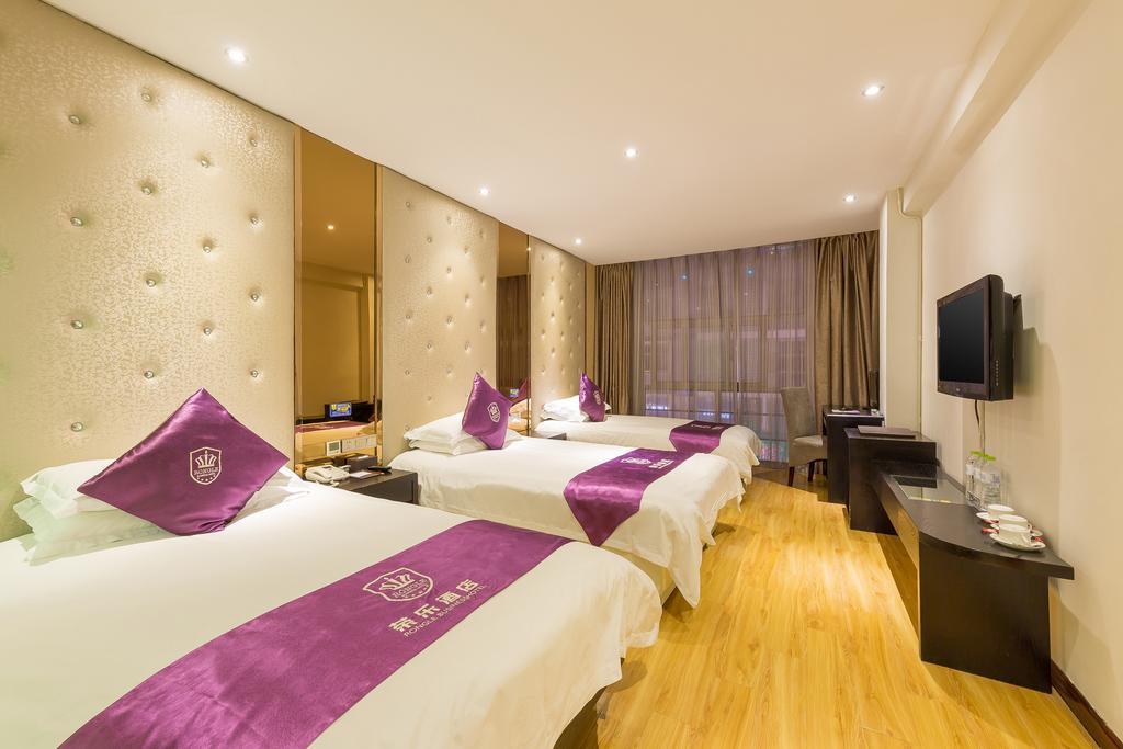Rongle Business Hotel Yiwu  Eksteriør billede