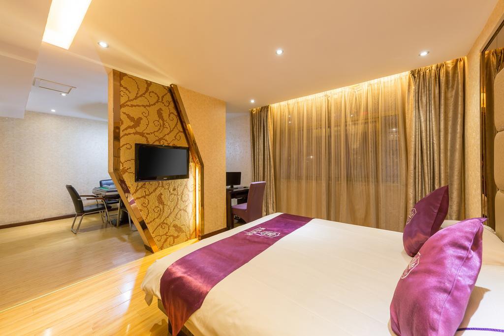 Rongle Business Hotel Yiwu  Eksteriør billede
