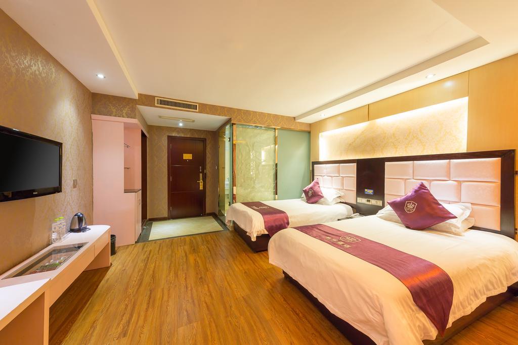 Rongle Business Hotel Yiwu  Eksteriør billede
