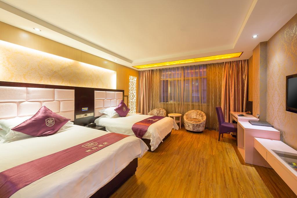Rongle Business Hotel Yiwu  Eksteriør billede