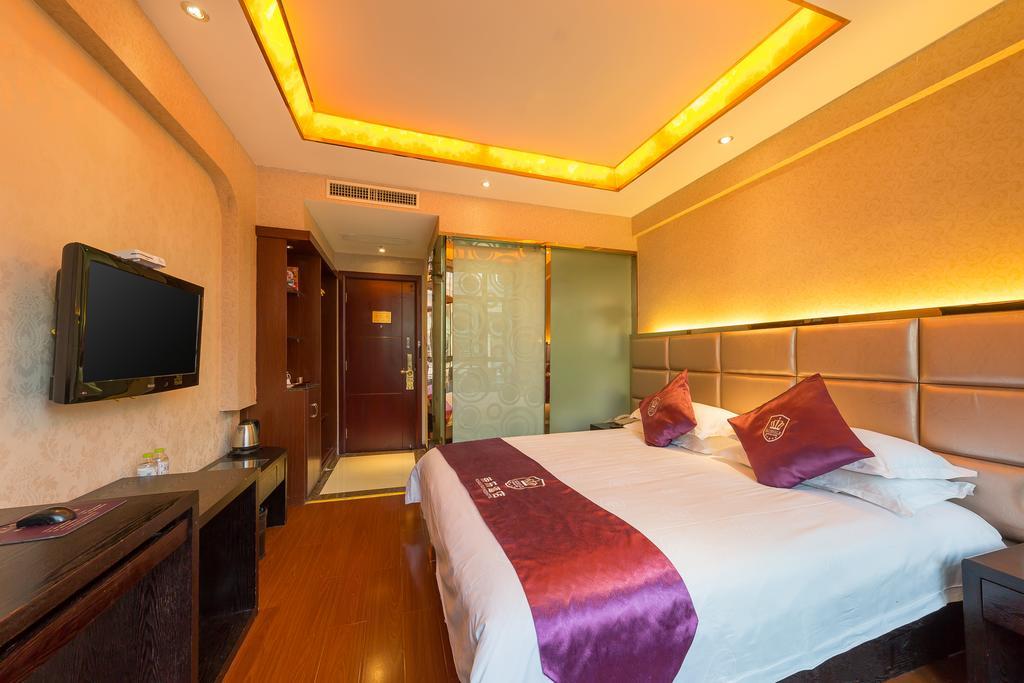Rongle Business Hotel Yiwu  Eksteriør billede
