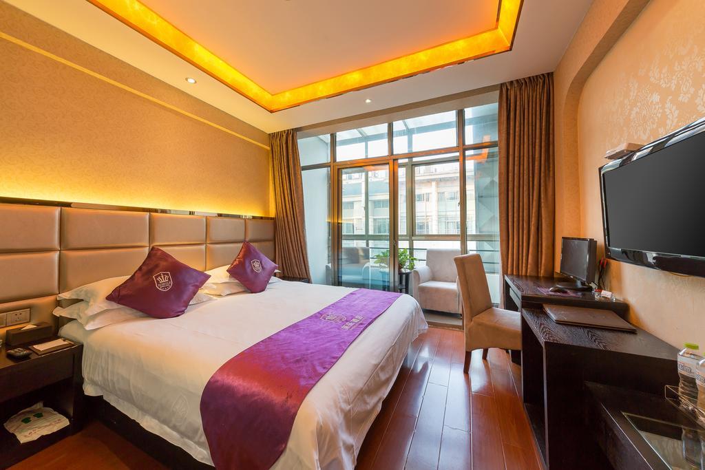 Rongle Business Hotel Yiwu  Eksteriør billede