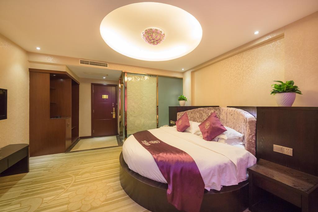 Rongle Business Hotel Yiwu  Eksteriør billede