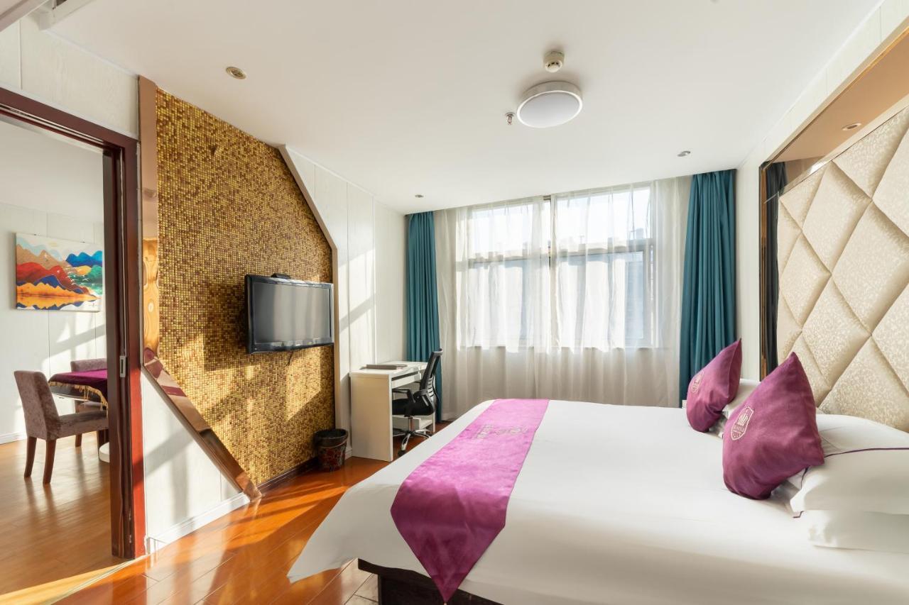 Rongle Business Hotel Yiwu  Eksteriør billede