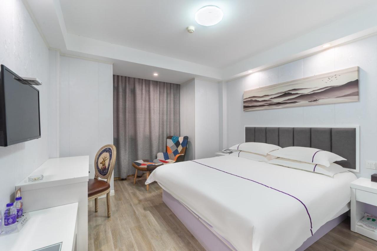 Rongle Business Hotel Yiwu  Eksteriør billede