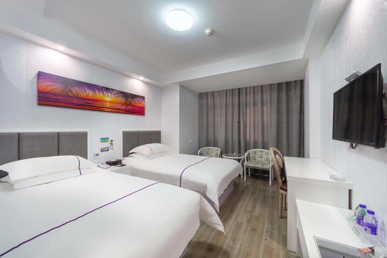 Rongle Business Hotel Yiwu  Eksteriør billede