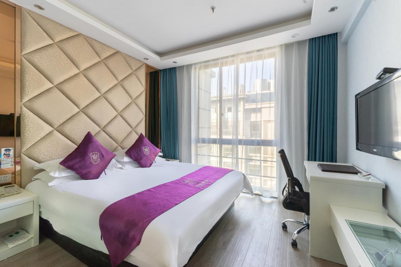 Rongle Business Hotel Yiwu  Eksteriør billede