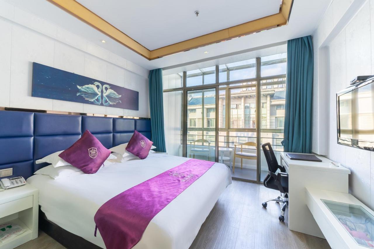 Rongle Business Hotel Yiwu  Eksteriør billede