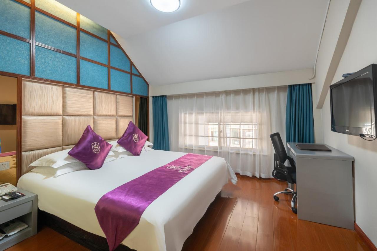 Rongle Business Hotel Yiwu  Eksteriør billede