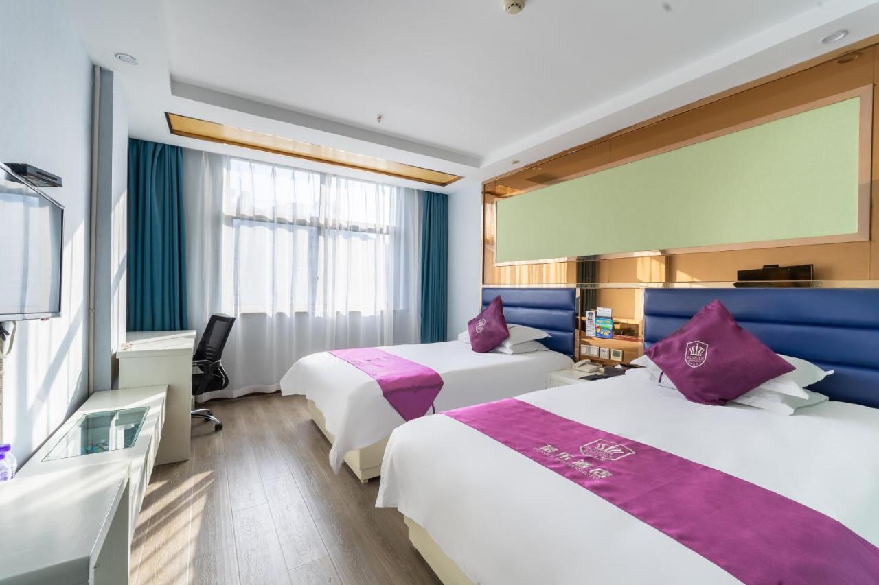 Rongle Business Hotel Yiwu  Eksteriør billede