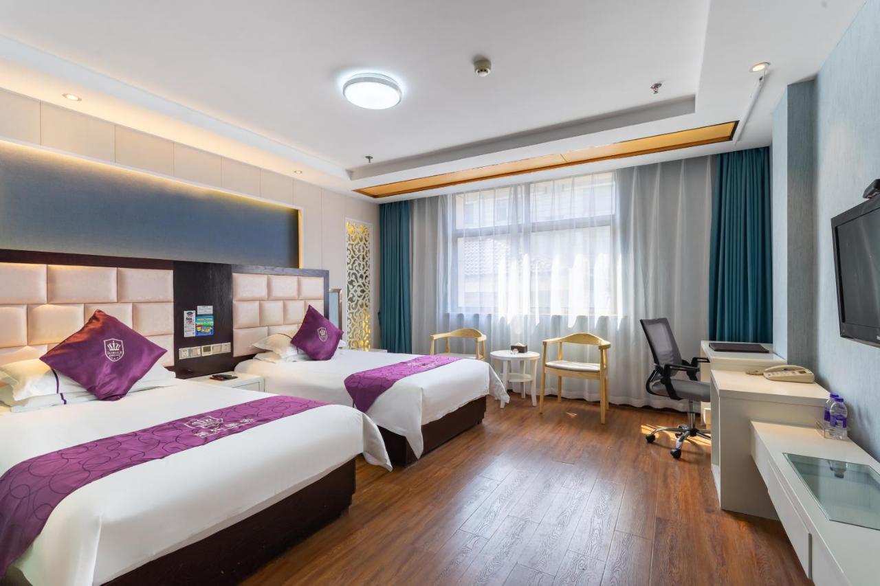 Rongle Business Hotel Yiwu  Eksteriør billede