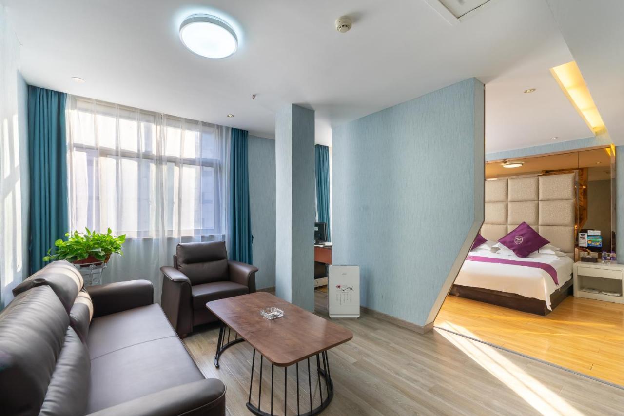 Rongle Business Hotel Yiwu  Eksteriør billede